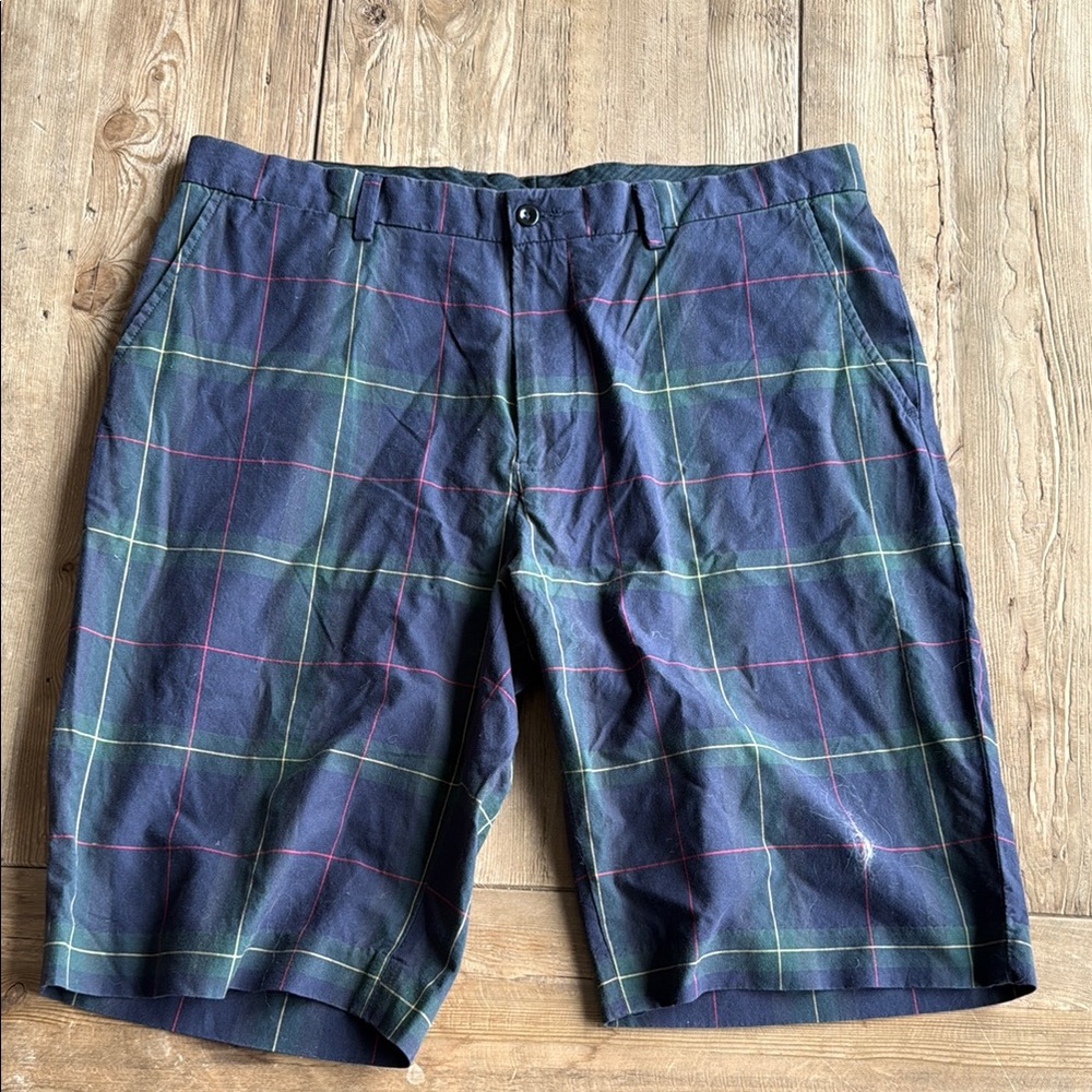 RARE Polo Ralph Lauren Shorts  - Navy and Green size 36
